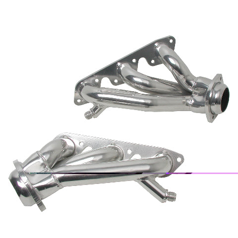 Fits 1999-2004 Mustang 3.8L 3.9L V6 1-5/8 Shorty Headers-Silver-40080
