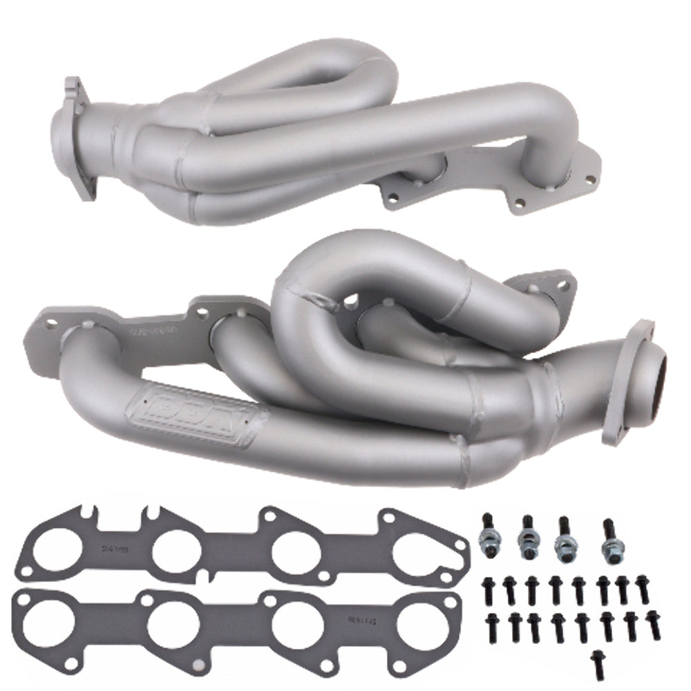 Fits 2003-2008 Dodge Ram 1500 Truck 5.7L Hemi 1-3/4 Shorty Headers-4009