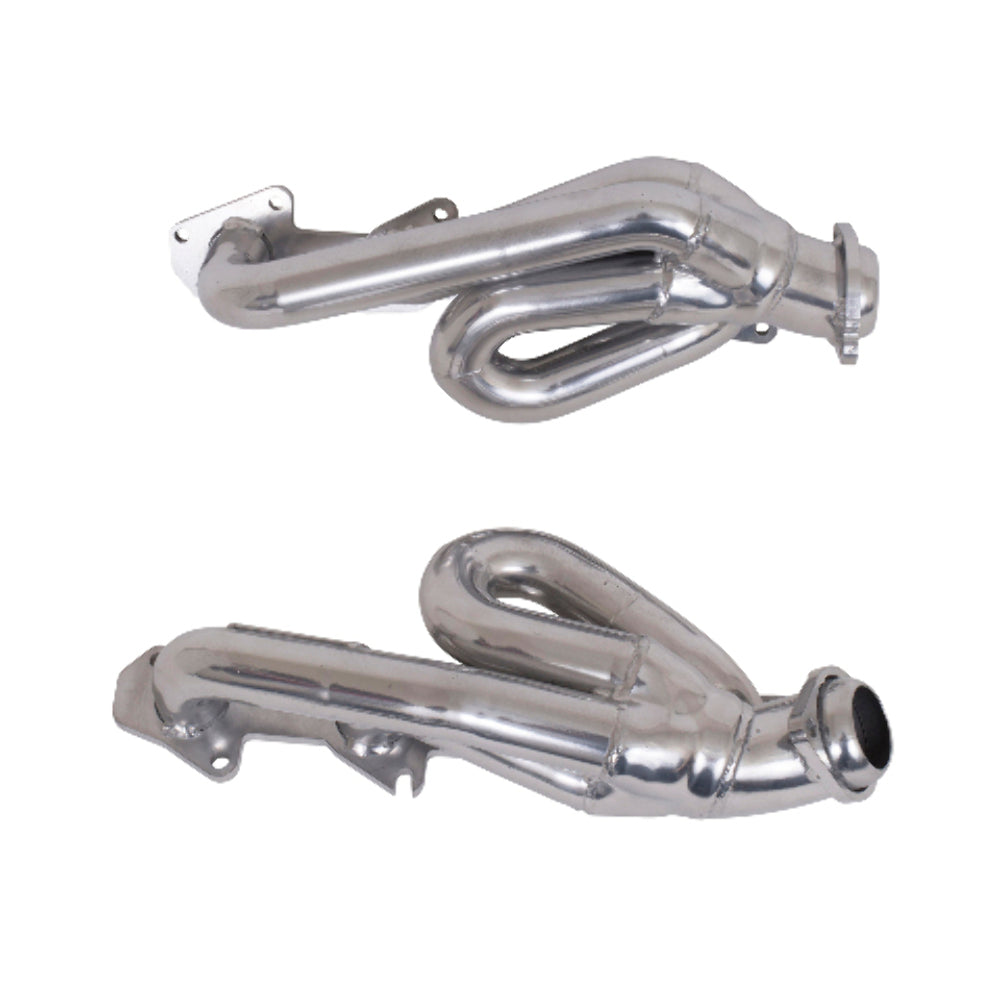 Fits 2003-2008 Dodge Ram 1500 Truck 5.7L Hemi 1-3/4 Shorty Headers-Silver-40090 - Car Part People