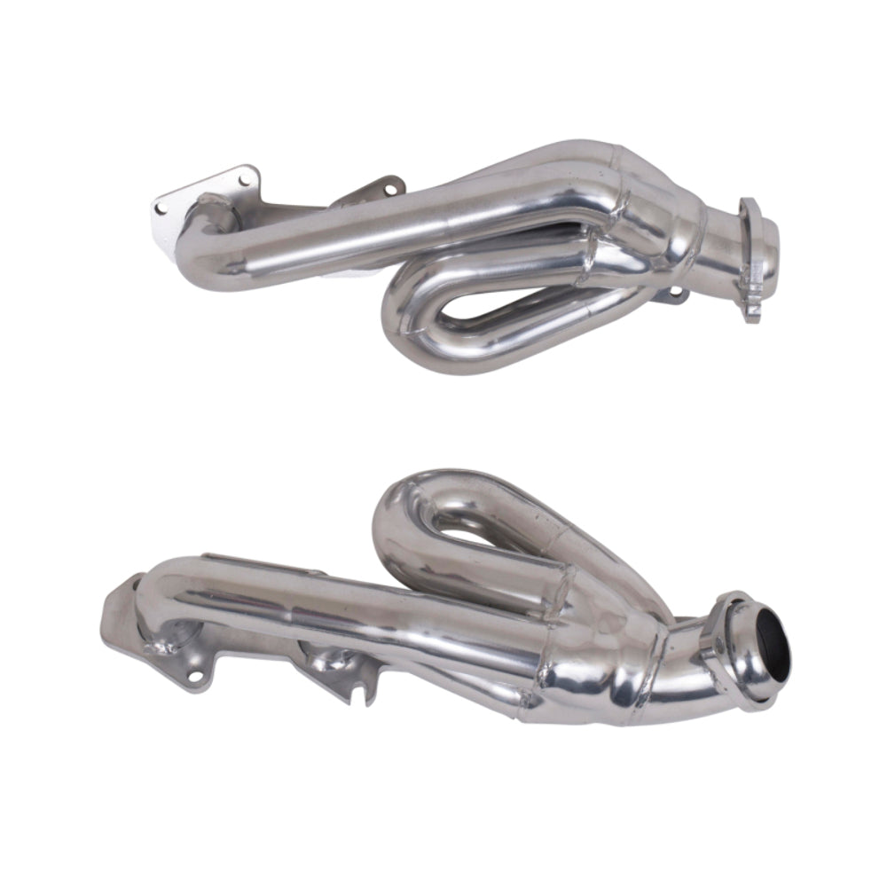 Fits 2003-2008 Dodge Ram 1500 Truck 5.7L Hemi 1-3/4 Shorty Headers-Silver-40090 - Car Part People