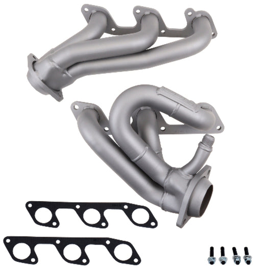 Fits 2005-2010 Mustang 4.0L-V6 1-5/8 Shorty Exhaust Headers-Titanium-4010 - Car Part People