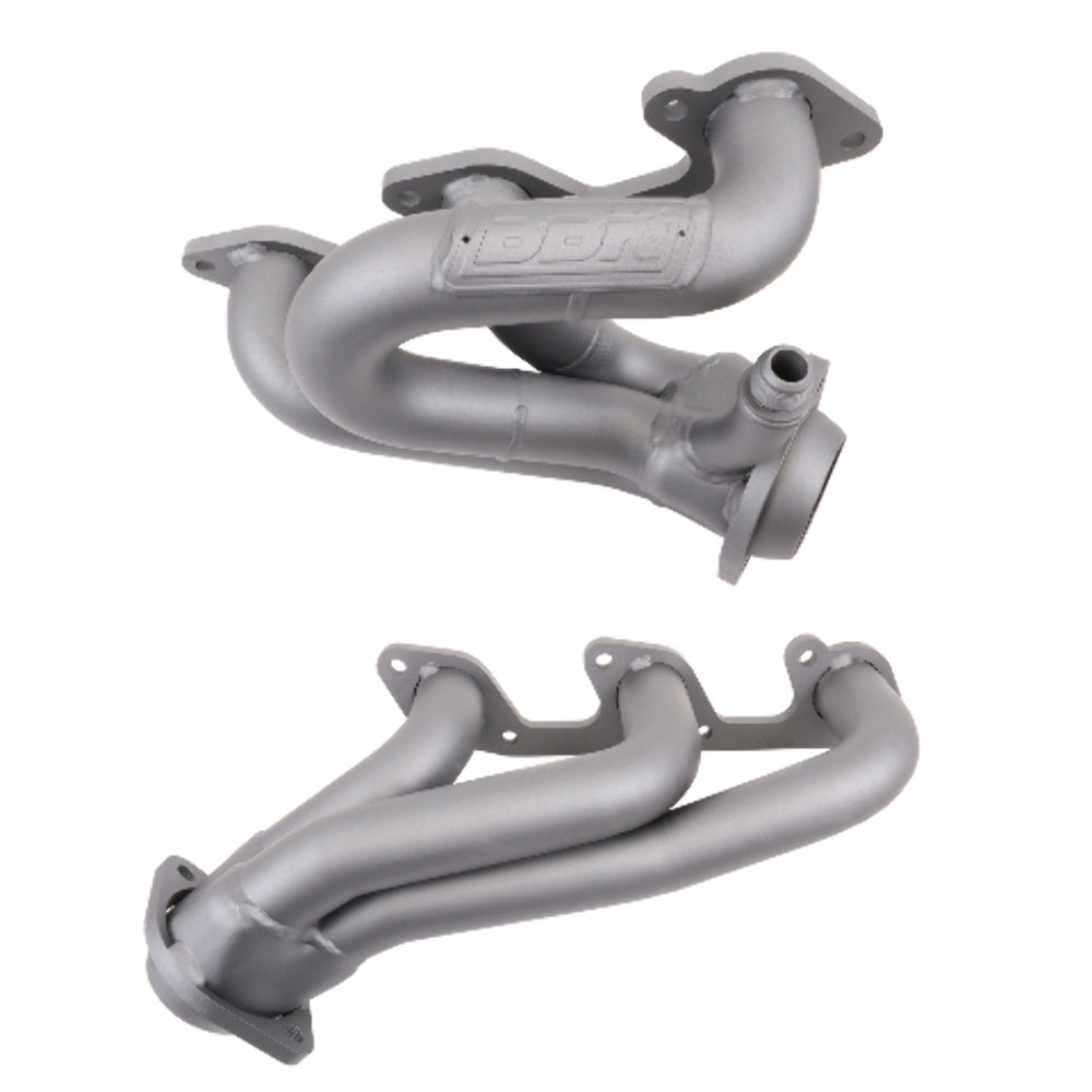 Fits 2005-2010 Mustang 4.0L-V6 1-5/8 Shorty Exhaust Headers-Titanium-4010 - Car Part People