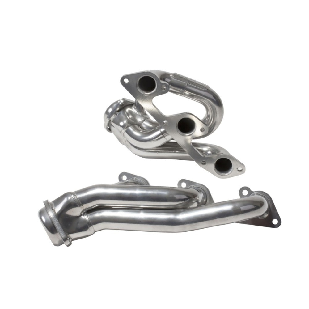 Fits 2005-2010 Mustang 4.0L-V6 1-5/8 Shorty Exhaust Headers-Silver-40100 - Car Part People