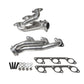 Fits 2005-2010 Mustang 4.0L-V6 1-5/8 Shorty Exhaust Headers-Silver-40100 - Car Part People