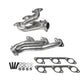 Fits 2005-2010 Mustang 4.0L-V6 1-5/8 Shorty Exhaust Headers-Silver-40100