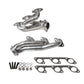 Fits 2005-2010 Mustang 4.0L-V6 1-5/8 Shorty Exhaust Headers-Silver-40100 - Car Part People