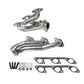 Fits 2005-2010 Mustang 4.0L-V6 1-5/8 Shorty Exhaust Headers-Silver-40100
