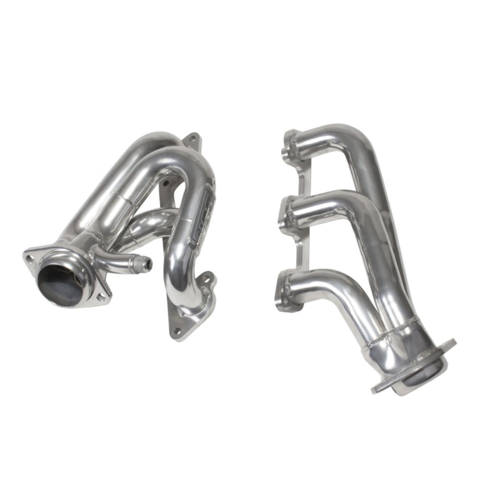 Fits 2005-2010 Mustang 4.0L-V6 1-5/8 Shorty Exhaust Headers-Silver-40100 - Car Part People