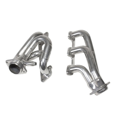 Fits 2005-2010 Mustang 4.0L-V6 1-5/8 Shorty Exhaust Headers-Silver-40100