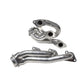 Fits 2005-2010 Mustang 4.0L-V6 1-5/8 Shorty Exhaust Headers-Silver-40100 - Car Part People
