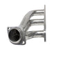 Fits 2005-2010 Mustang 4.0L-V6 1-5/8 Shorty Exhaust Headers-Silver-40100