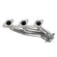 Fits 2005-2010 Mustang 4.0L-V6 1-5/8 Shorty Exhaust Headers-Silver-40100 - Car Part People