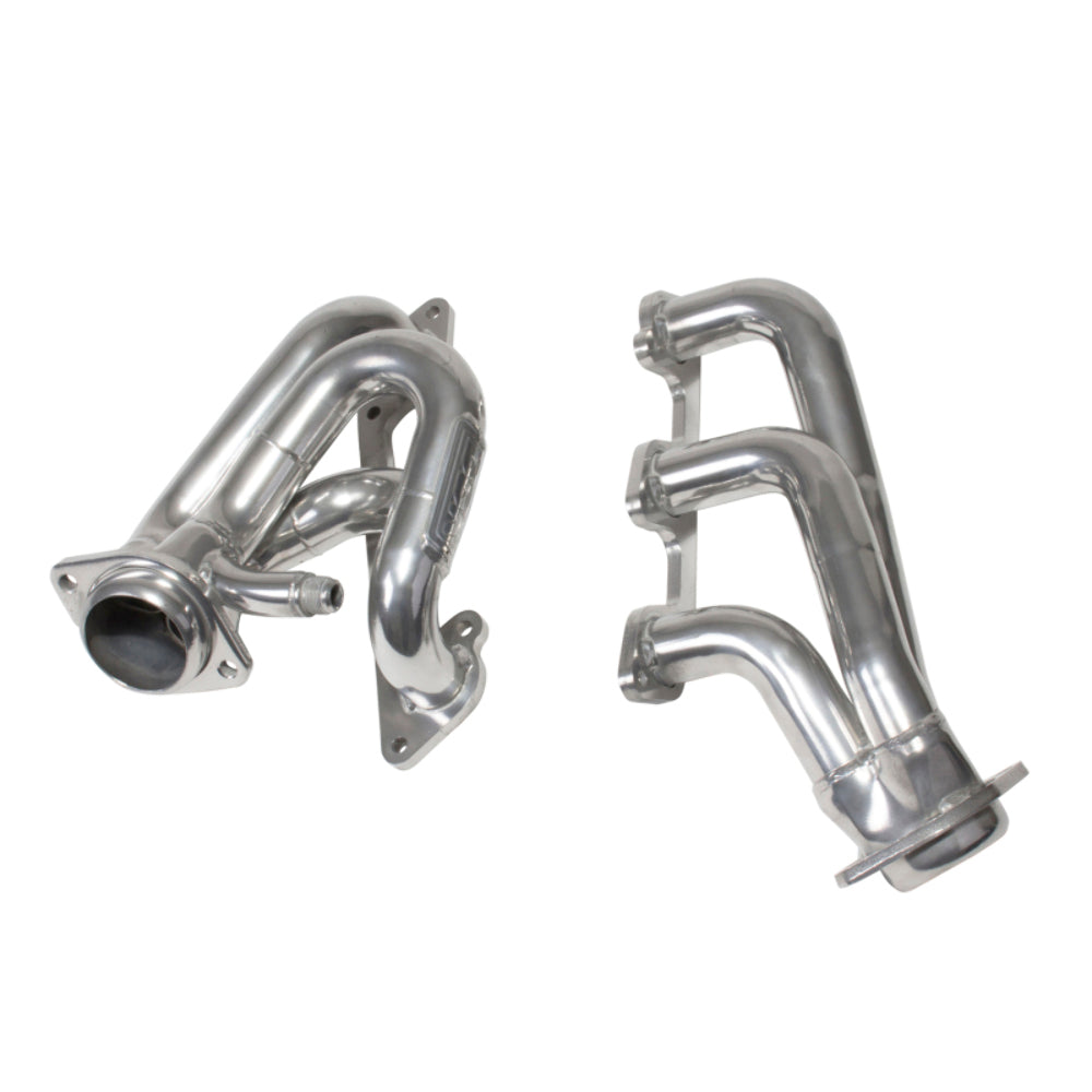 Fits 2005-2010 Mustang 4.0L-V6 1-5/8 Shorty Exhaust Headers-Silver-40100 - Car Part People
