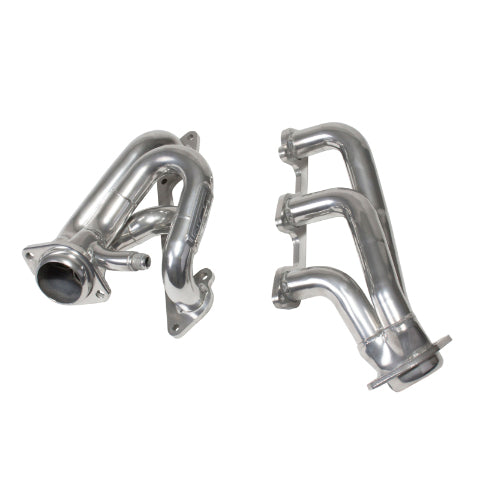 Fits 2005-2010 Mustang 4.0L-V6 1-5/8 Shorty Exhaust Headers-Silver-40100