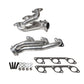 Fits 2005-2010 Mustang 4.0L-V6 1-5/8 Shorty Exhaust Headers-Silver-40100