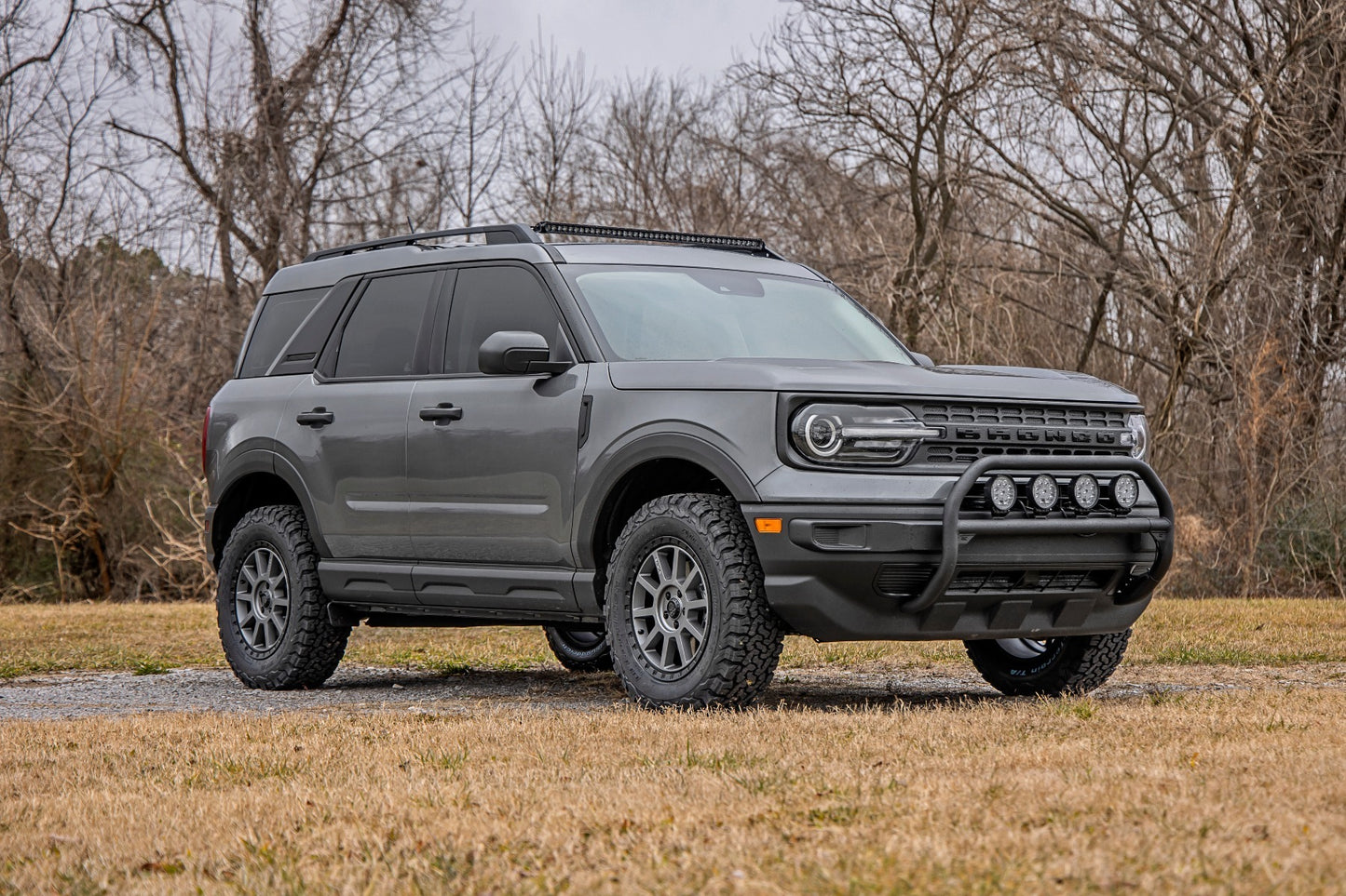 Fits Ford Bronco Sport 4WD (2021-2024) 1.5 Inch Lift Kit; 40100