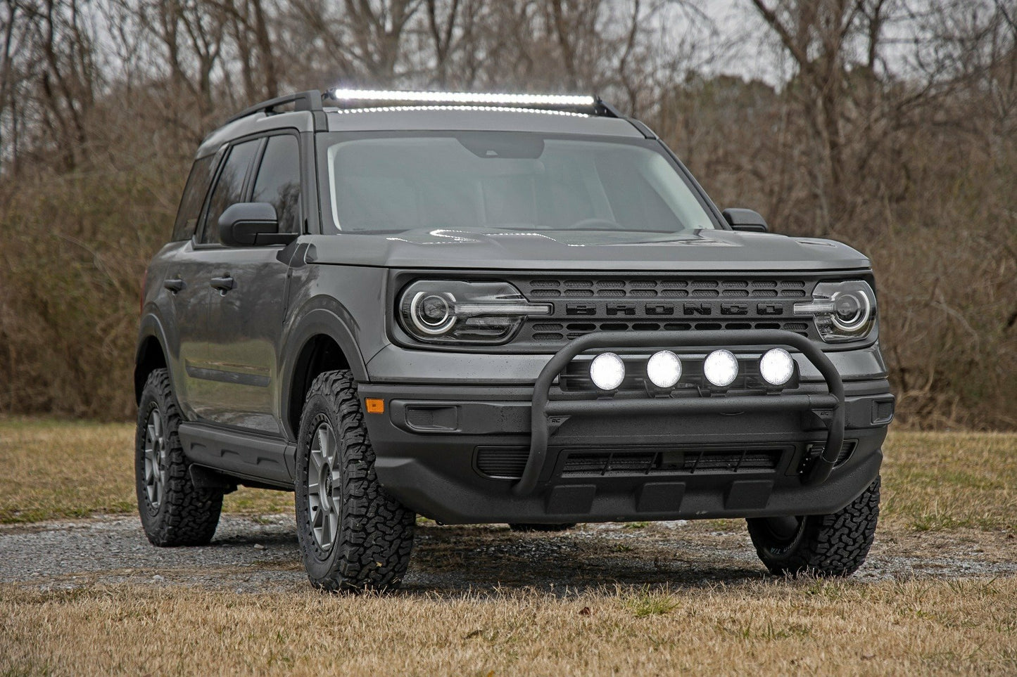 Fits Ford Bronco Sport 4WD (2021-2024) 1.5 Inch Lift Kit; 40100