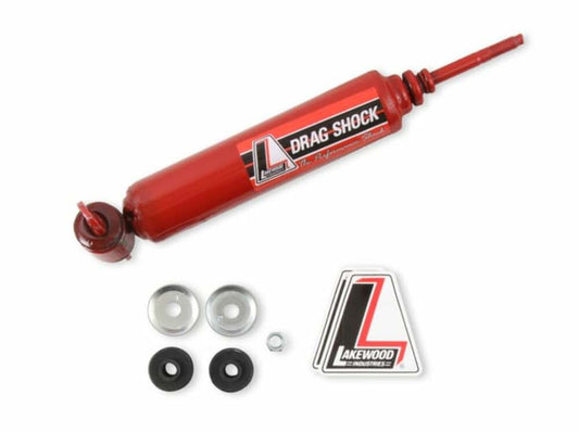 Lakewood 40101 - Front Drag Shock 90/10 Fits early GM/Ford/Mopar with 14.75 in/9.51 in, stud/eyelet mounts