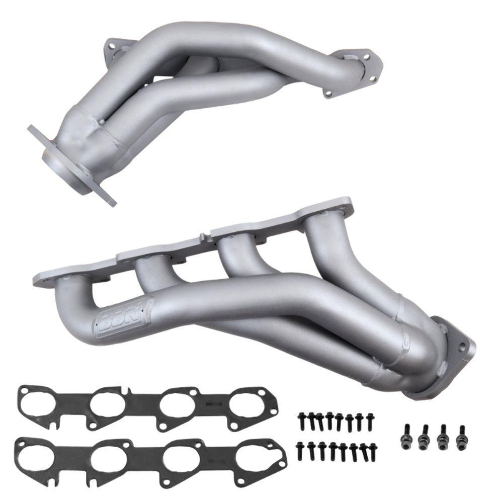 Fits 2006-2010 Dodge Challenger Charger 6.1L 1-7/8 Shorty Exhaust Headers-4013 - Car Part People