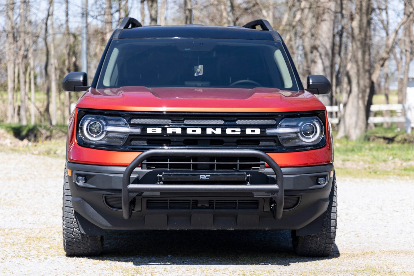 Fits Ford Bronco Sport 4WD (2021-2024) 1.5 Inch Lift Kit; Lifted Struts; 40131