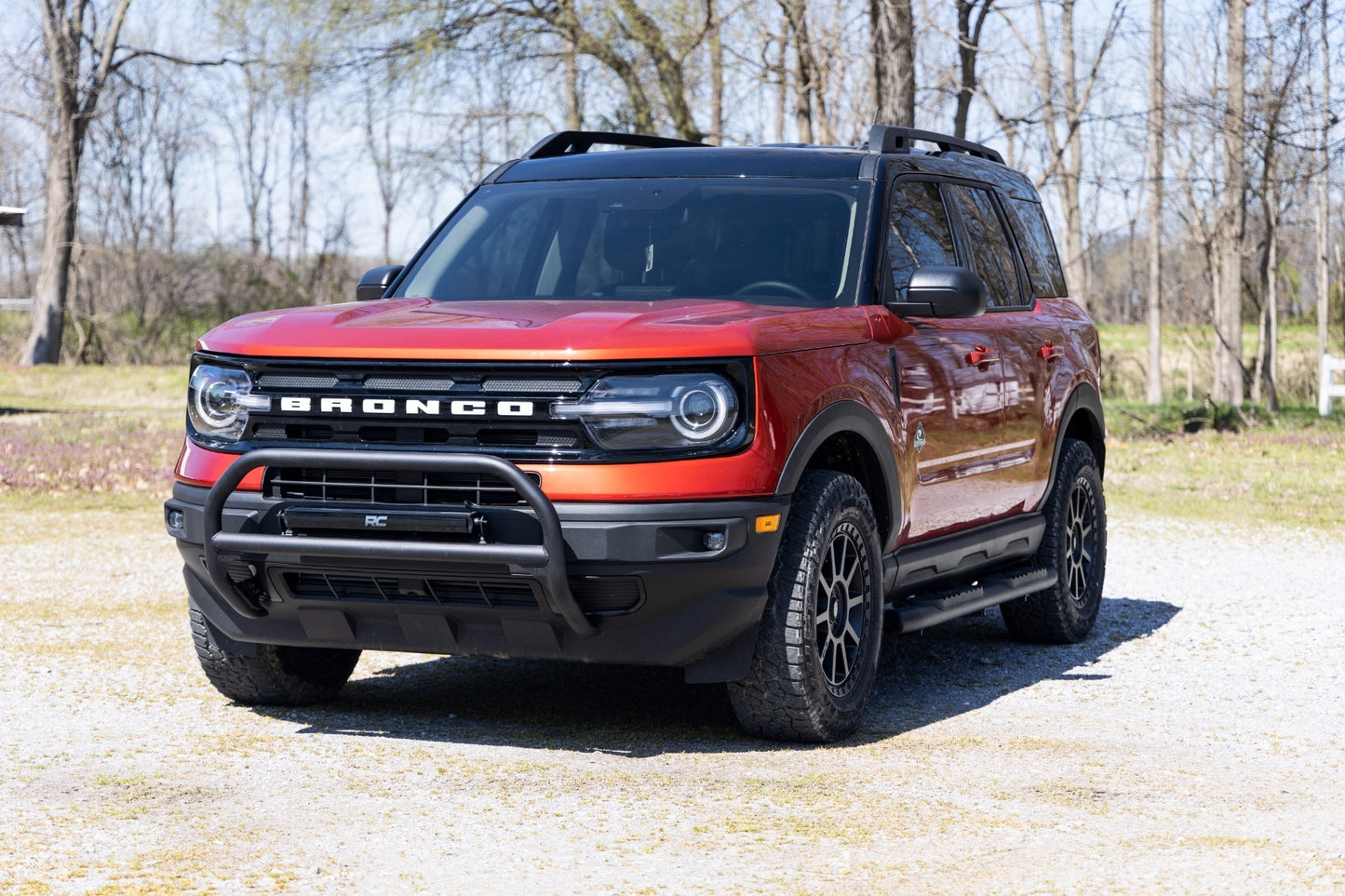 Fits Ford Bronco Sport 4WD (2021-2024) 1.5 Inch Lift Kit; Lifted Struts; 40131