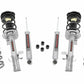 Fits Ford Bronco Sport 4WD (2021-2024) 1.5 Inch Lift Kit; Lifted Struts; 40131