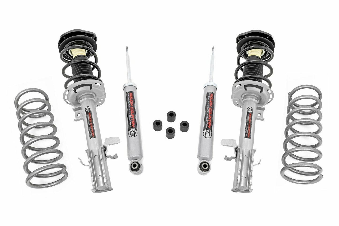 Fits Ford Bronco Sport 4WD (2021-2024) 1.5 Inch Lift Kit; Lifted Struts; 40131