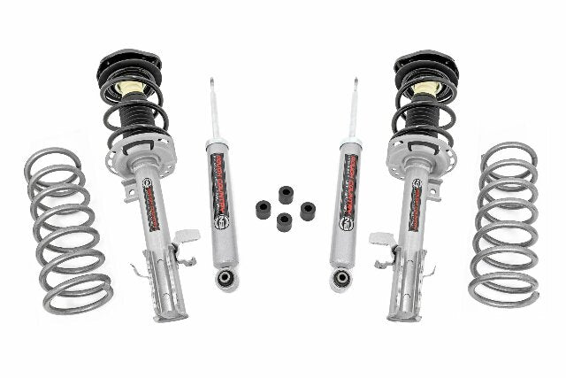 Fits Ford Bronco Sport 4WD (2021-2024) 1.5 Inch Lift Kit; Lifted Struts; 40131