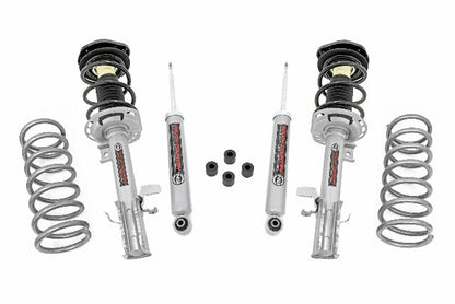 Fits Ford Bronco Sport 4WD (2021-2024) 1.5 Inch Lift Kit; Lifted Struts; 40131