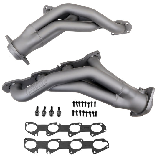 Fits 2011-2024 Dodge Challenger Charger 6.4L 1-7/8 Shorty Exhaust Headers-4019 - Car Part People