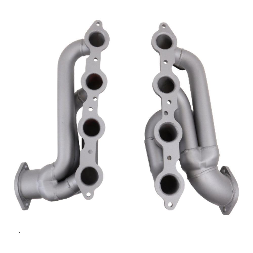 Fits 2010-15 Chevrolet Camaro SS 6.2 LS3/L99 1-3/4 Shorty Exhaust Headers-4020 - Car Part People