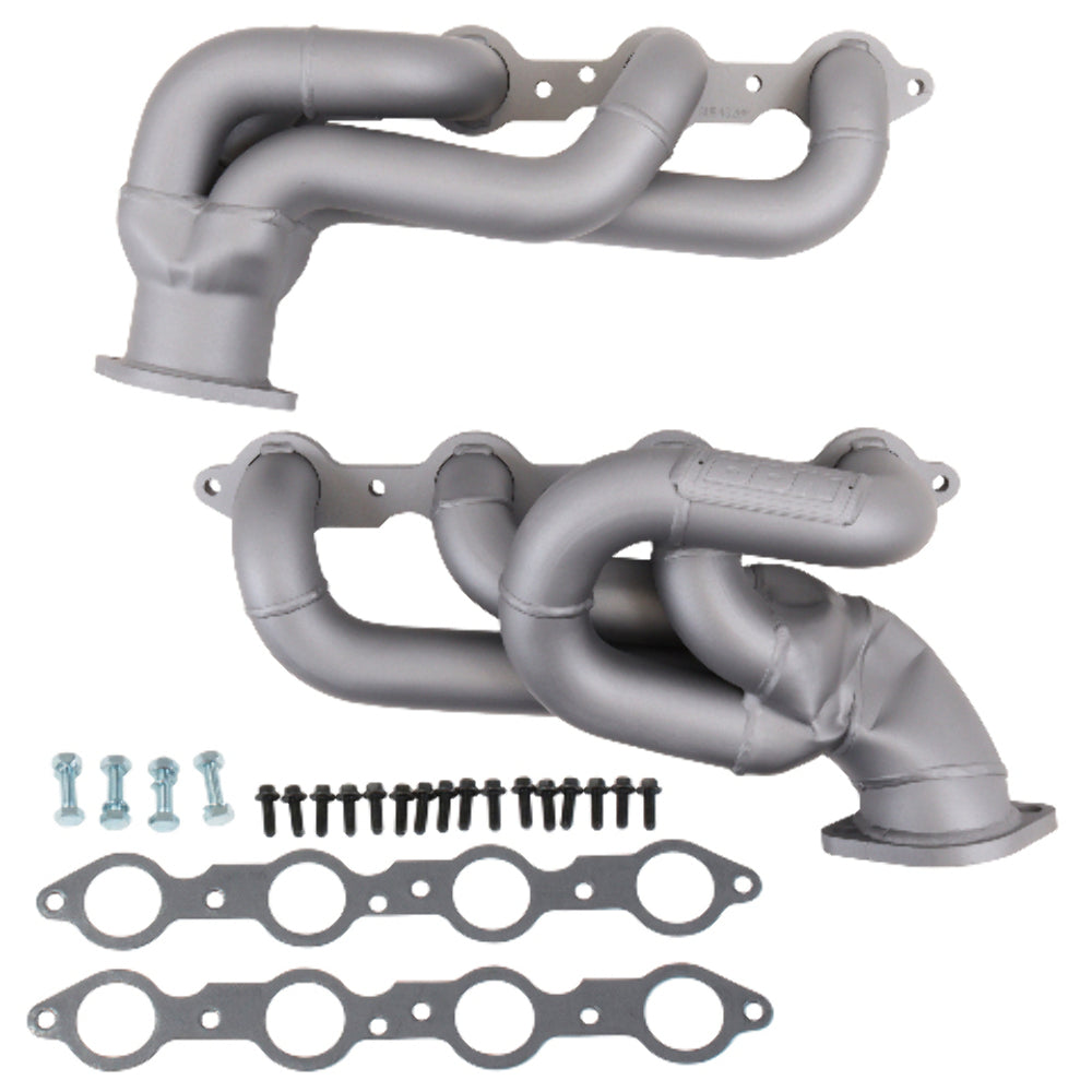 Fits 2010-15 Chevrolet Camaro SS 6.2 LS3/L99 1-3/4 Shorty Exhaust Headers-4020 - Car Part People