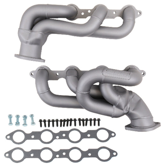 Fits 2010-15 Chevrolet Camaro SS 6.2 LS3/L99 1-3/4 Shorty Exhaust Headers-4020 - Car Part People