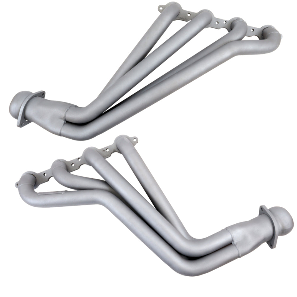 Fits 10-15 Camaro 6.2L 1-3/4 Long Tube Exhaust Header w/High Flow Catalytic-4021 - Car Part People