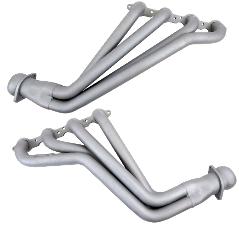 Fits 10-15 Camaro 6.2L 1-3/4 Long Tube Exhaust Header w/High Flow Catalytic-4021 - Car Part People