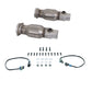 Fits 10-15 Camaro 6.2L 1-3/4 Long Tube Exhaust Header w/High Flow Catalytic-4021 - Car Part People