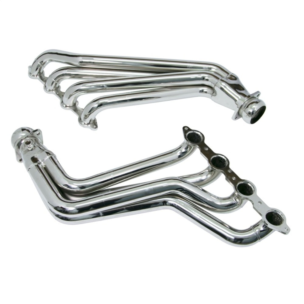 Fits 10-15 Camaro 6.2L 1-3/4 Long Tube Exhaust Header w/High Flow Catalytic-4021 - Car Part People