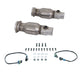 Fits 10-15 Camaro 6.2L 1-3/4 Long Tube Exhaust Header w/High Flow Catalytic-4021 - Car Part People