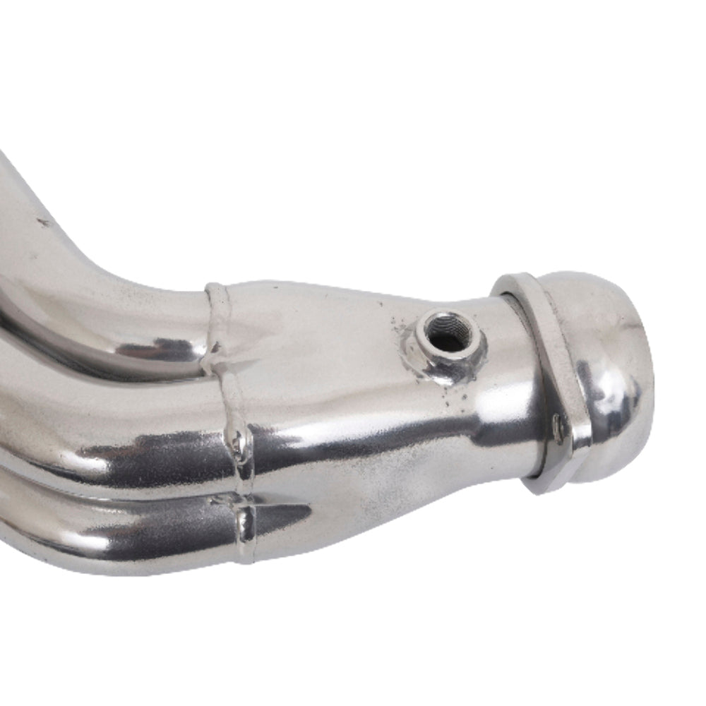 Fits 2010-2015 Camaro 6.2L 1-3/4 Long Tube Headers w/High Flow Converters-40210 - Car Part People