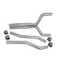 Fits 2010-2015 Chevrolet Camaro SS LS3 L99 6.2L 2-3/4 Mid X Pipe-4023 - Car Part People