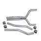 Fits 2010-2015 Chevrolet Camaro SS LS3 L99 6.2L 2-3/4 Mid X Pipe-4023 - Car Part People