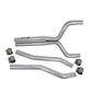 Fits 2010-2015 Chevrolet Camaro SS LS3 L99 6.2L 2-3/4 Mid X Pipe-4023