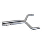 Fits 2010-2015 Chevrolet Camaro SS LS3 L99 6.2L 2-3/4 Mid X Pipe-4023 - Car Part People