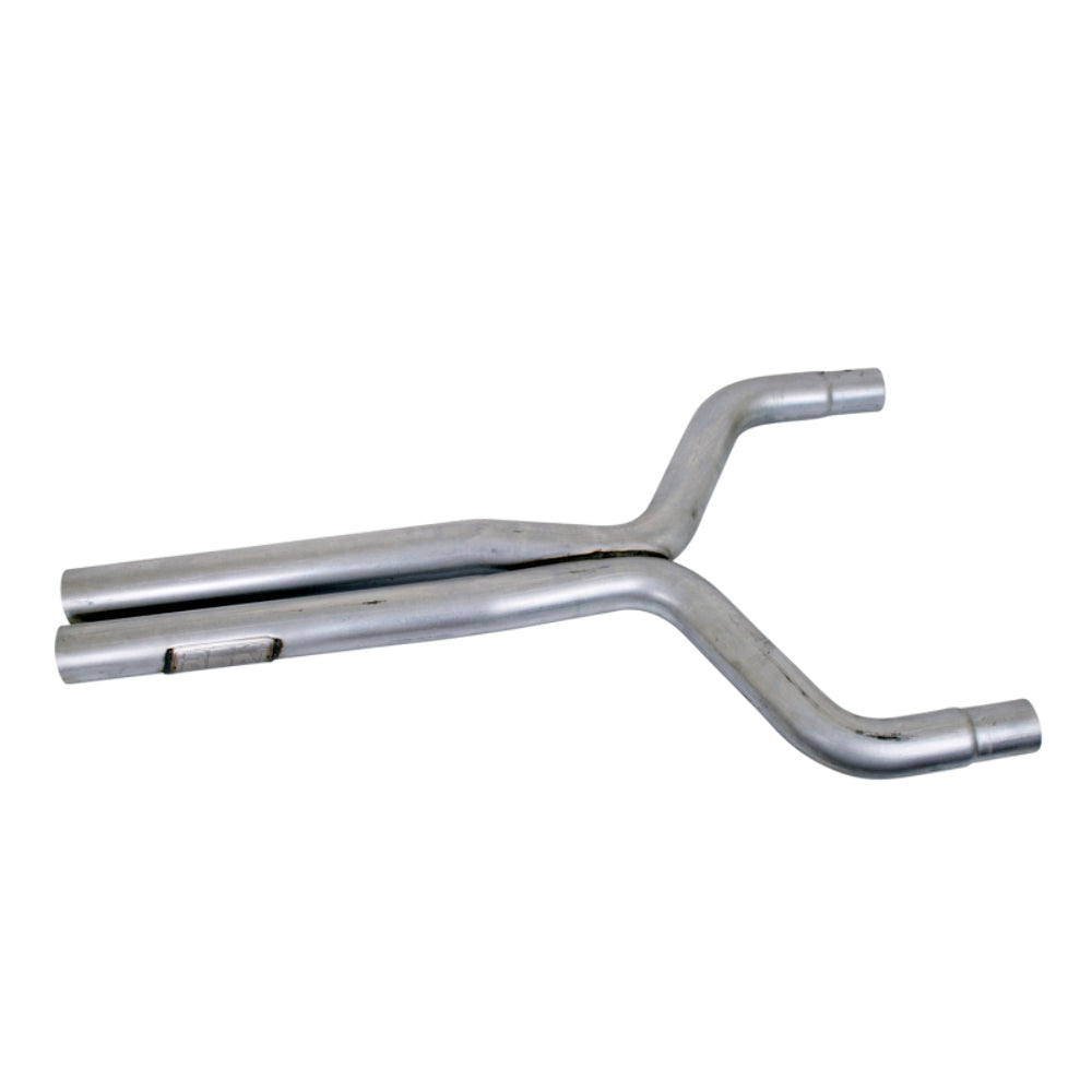 Fits 2010-2015 Chevrolet Camaro SS LS3 L99 6.2L 2-3/4 Mid X Pipe-4023 - Car Part People