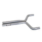 Fits 2010-2015 Chevrolet Camaro SS LS3 L99 6.2L 2-3/4 Mid X Pipe-4023