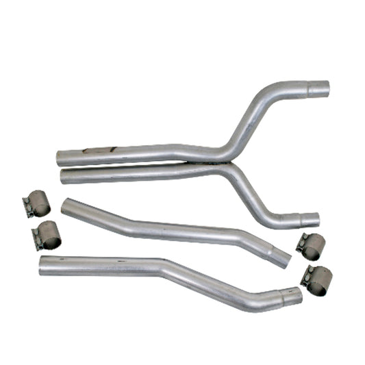 Fits 2010-2015 Chevrolet Camaro SS LS3 L99 6.2L 2-3/4 Mid X Pipe-4023 - Car Part People