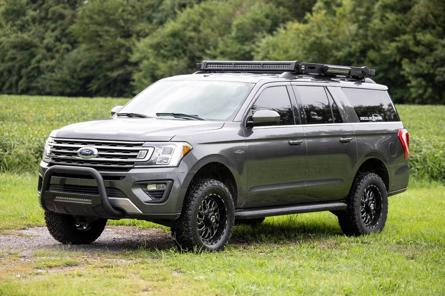 Fits Ford Expedition 4WD (2018-2024) 3 Inch Lift Kit; UCA; 40231