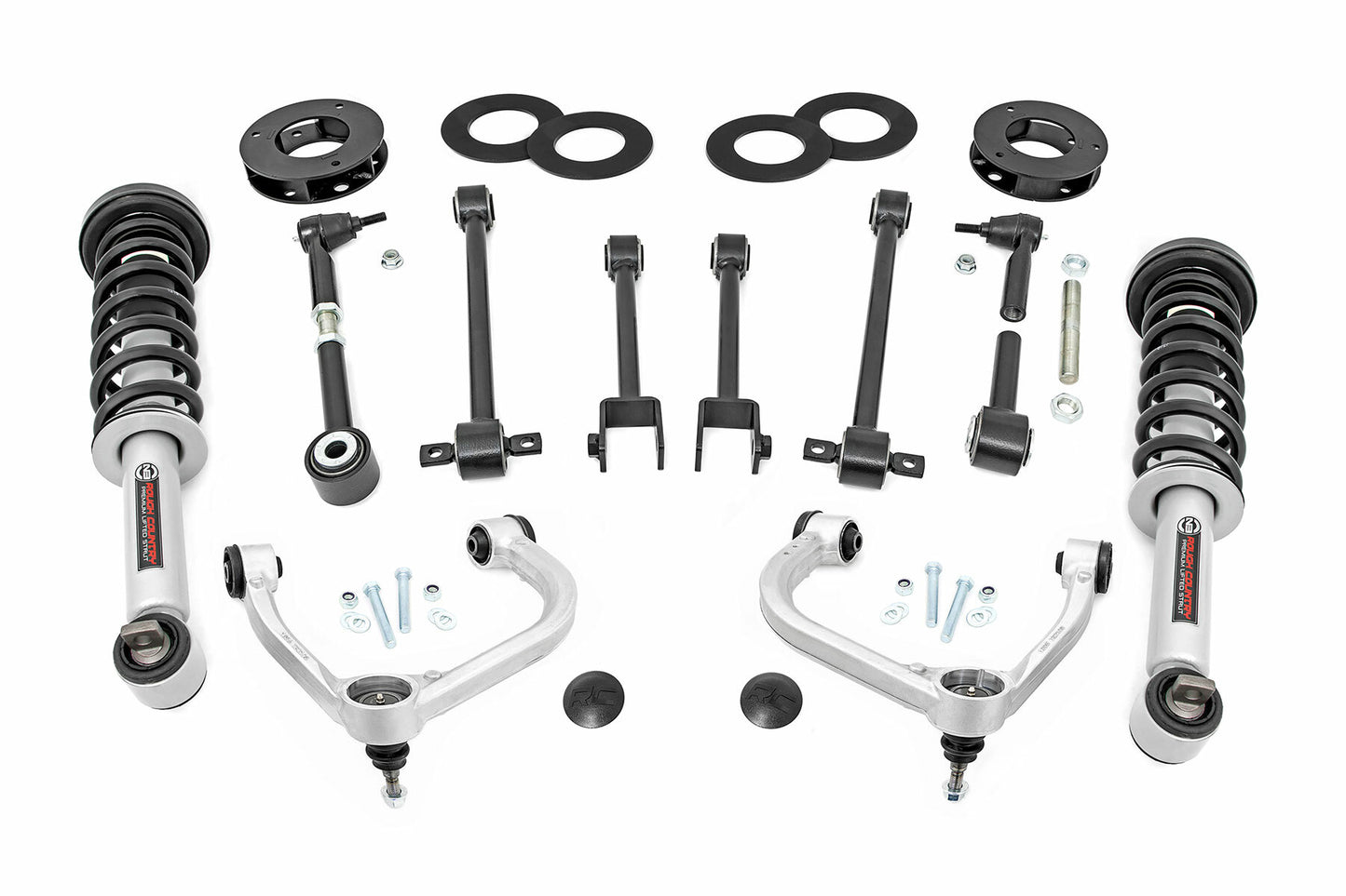Fits Ford Expedition 4WD (2018-2024) 3 Inch Lift Kit; UCA; 40231
