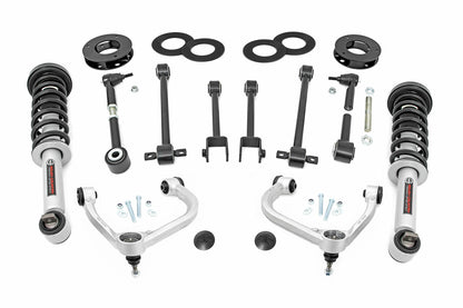 Fits Ford Expedition 4WD (2018-2024) 3 Inch Lift Kit; UCA; 40231