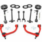 Fits Ford Expedition 4WD (2018-2024) 3 Inch Lift Kit; UCA; 40231RED